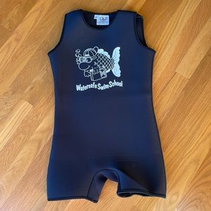 Warm Belly Wetsuit Toddler Size Large